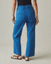Women's Wide Leg Pant - Blue Sail